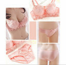 Pack Of 2 Imported Stuff Medium Padded Non-Wired Pushup Bra & Panty Set