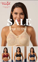 Triumph Doreen Minimizer Bra – Pack of 2