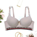 Pack of 2 Imported Padded Seamless Push-Up Sports And Leisure Bra