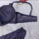 Pack Of 2 Imported Stuff Medium Padded Non-Wired Pushup Bra & Panty Set