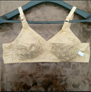 Pack Of 3 Stretchable Imported Floral Cotton Bra With Different Colour Selection