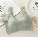50% OFF SALE LIVE NOW | PACK OF 2 IMPORTED FANCY LACE NON WIRED PUSHUP BRA