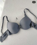 💎 Pack of 2 Luxury Ribbed Push-Up Bras – With Glam Charm 💎