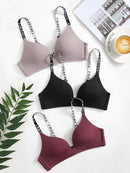 🔥 Pack of 3 | Victoria’s Secret Invisible Lift Bras | Diffferent Colours🔥