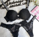 🔥 Pack of 2 | Victoria’s Secret Luxe Lace Bra Panty Set 🔥