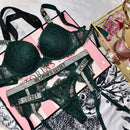 🔥 Pack of 2 | Victoria’s Secret Luxe Lace Bra Panty Set 🔥