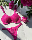 🔥 Pack of 2 | Victoria’s Secret Luxe Lace Bra Panty Set 🔥