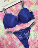 🔥 Pack of 2 | Victoria’s Secret Luxe Lace Bra Panty Set 🔥