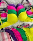 💎 Pack of 2 | Victoria’s Secret Signature Bra & Panty Set 💎