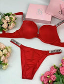 🌈 Pack of 2 | Victoria’s Secret Neon Glow Bra & Panty Set 🌈