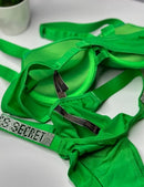 🌈 Pack of 2 | Victoria’s Secret Neon Glow Bra & Panty Set 🌈