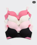 🌸 Pack of 3 Seamless Padded Bras | Free Home Delivery | Different Colours🌸